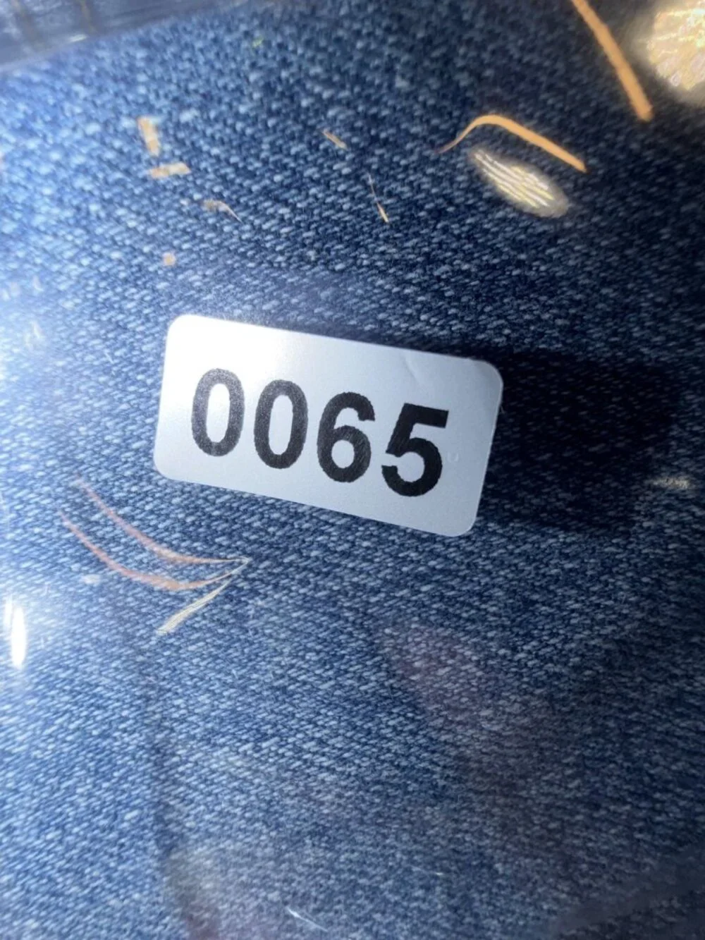 Oat New York Blue Wash Women's Straight Leg Jeans Size 0/25